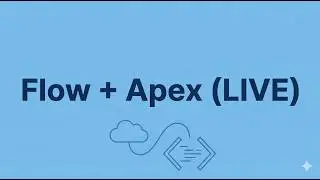 Salesforce Flow vs Apex – Live Examples with Execution (Real Project Demo)