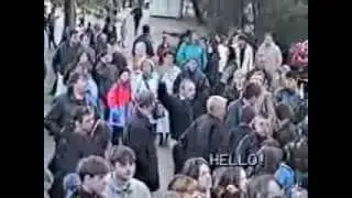 Группа "Полярная звезда". Москва, Бирюлёво.
