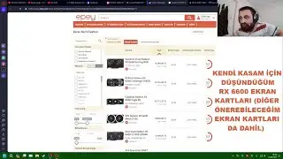KENDİ KASAM İÇİN DÜŞÜNDÜĞÜM RX 6600 EKRAN KARTLARI (DİĞER ÖNEREBİLECEĞİM EKRAN KARTLARI DA DAHİL)