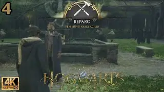 REPARO ! |  HOGWARTS LEGACY TÜRKÇE | [4. BÖLÜM ] [4K]