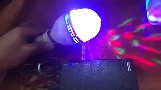 Joule thief fitting USB + kabel 1 meter