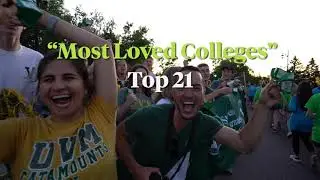 The Princeton Review Ranks UVM Among Top in the Nation