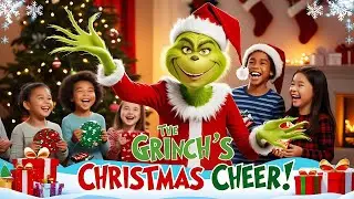 Oh No, the Grinch is Here! Christmas Song for Kids