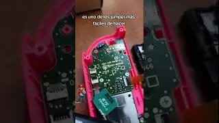 Reparación botón R joycon Nintendo SWitch