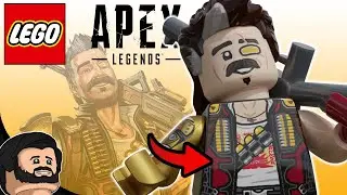Custom FUSE Minifigure! | LEGO Apex Legends