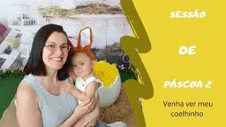 ❤️ Como fotografar seu baby na PÁSCOA? Fotos prontas no fim do vídeo.