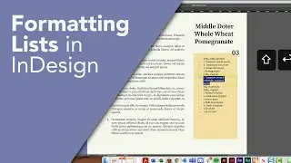 How to Format Lists and Bullets in InDesign 2023 (common mistakes and solutions)