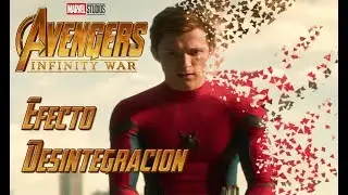 EFECTO DESINTEGRACION AVENGERS ENDGAME PHOTOSHOP TUTORIAL