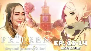 MY HEART! I CANT HANDLE IT!!😭❤️ | Sousou No Frieren: Beyond Journey’s End Ep 13-14 REACTION!
