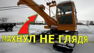 ✅Копаем котлован  и быстрый обзор ретро техники/🚜Digging a pit and a quick review of retro equipment