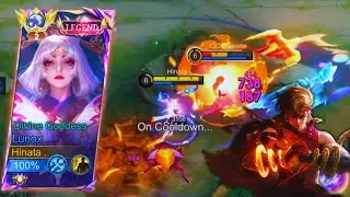 Yin No Chance for Killing Lunox in Rank 😉| Mobile Legends