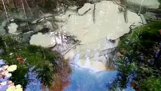 Извержение по-эстонски. Saula allikad. Estonia.