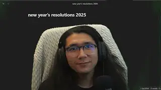 My 2025 New Year's Resolutions in 2 minutes