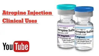 Atropine Important Clinical Uses