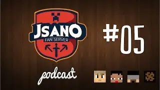 The JSano Fan Server Podcast - Episode 5 With MrMuckluckable, Aceneye, and StreetCredCookie