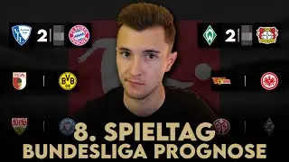 Bundesliga Prognose | 8. Spieltag Tipps & Vorschau | 2024/25
