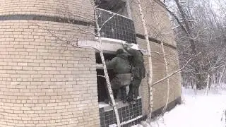 №031 Неудавшийся вход в окно 2 этажа
