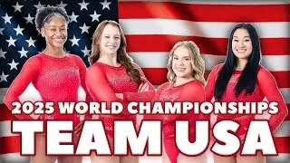 Team USA 🇺🇸 2025 World Championships Selection