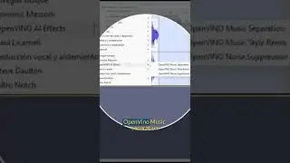 Cómo separar pistas en Audacity  #aulamusical #audacity #music #musica #tutorial #openvino