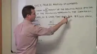 Official SAT Study Guide Math Problems: SAT Math Tips, Tricks and Strategies: Page 401, Problem 20