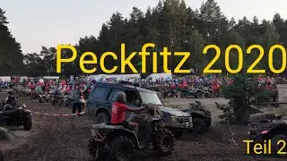 #TachoTika#Peckfitz     Peckfitz 2020 Quadtreffen Teil 2       Mit IET25 auf der CForce 850 xc  4*4
