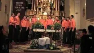 Dober večar luba dakle (Oskar Dev) by vokalna zasedba d'Gamabis