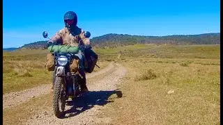 INTO THE WILD.. Small Bike, Big Fun..