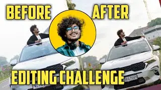 SYmates Editing Challenge Accepted 🔥| Photo editing tutorial Malayalam | Sadiqtalks