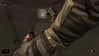 Deus Ex: Human Revolution - Air Duct Leg Twitch