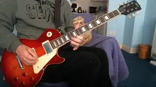 Animate by Rush - Guitar Cover