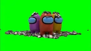 Green Screen Among Us video effects