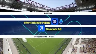 Inter Milan vs Juventus | Giuseppe Meazza Stadium | 2024-25 Serie A | eFootball