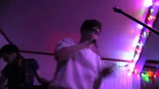 Teen Suicide (2012.12.05) grim reaper, cop graveyard