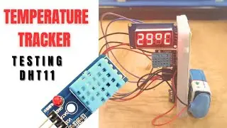 Temperature watchdog!Alerting you to changes on room temperature #youtubevideo #temperature