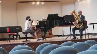 R.V. Williams Concerto for Tuba. 1° movimento.