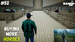 BUYING 3 NEW HORSES TO START NEW BUSINESS | RANCH SIMULATOR PART 52 IN HINDI