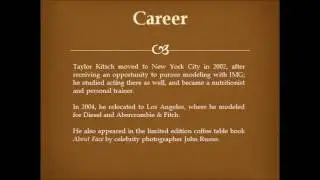 Taylor Kitsch Bio