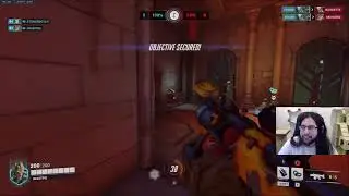 Braindead Overwatch Player