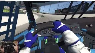 iracing VR #122 Gameplay Español 4k 60fps 🎮 NASCAR LEGENDS EN TEXAS