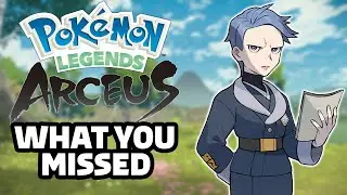 What You Missed In The Pokemon Legends Arceus Overview Trailer