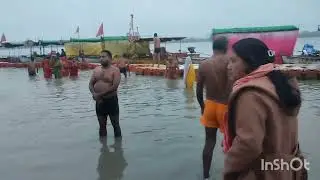 River bathing YouTube Indian girls Ganga snan 