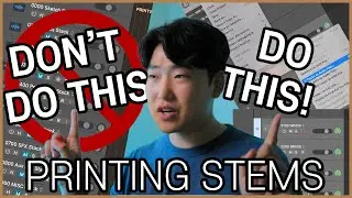 EASY/FAST Stemming in Logic Pro! FREE