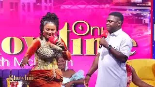 Parrot Mouth meets Nana Ama McBrown on #OnuaShowTime 🔥