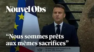 Macron vante 
