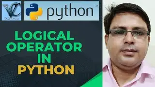 पायथन में लॉजिकल ऑपरेटर AND, OR और NOT की पूरी जानकारी LOGICAL OPERATOR IN PYTHON - AND | OR  | NOT