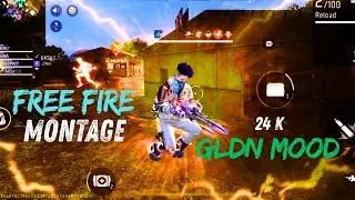 Free Fire Montage 🎯 Best Headshot Highlights & Smooth Gameplay