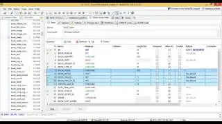 คำสั่งจัดการฐานข้อมูล Query MySQL ด้วยโปรแกรม HeidiSQL [HOSOffice] #1