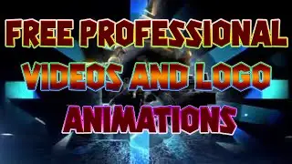 Free fire Logo Intro After Effects for youtube channel twitch gaming animation