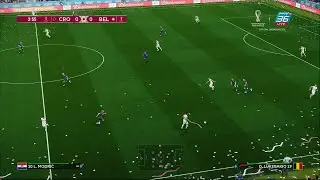 Croatia vs Belgium FIFA World Cup 2022 - PES 2021 World Cup QATAR 2022 Patch