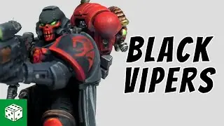 Kitbashing Space Marines: Black Vipers